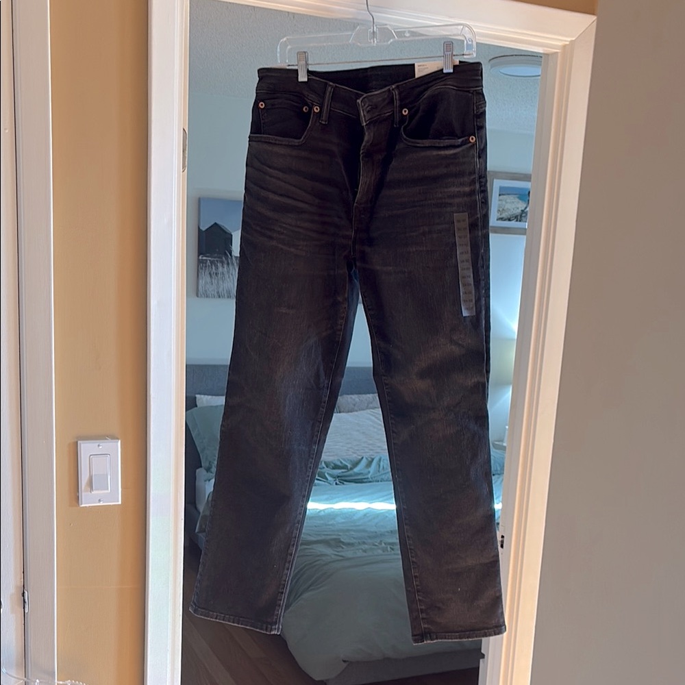 American Eagle Athletic Straight Jeans